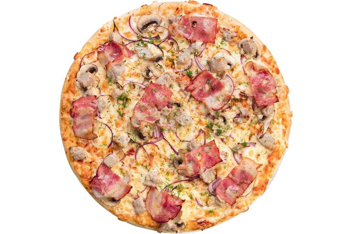 рецепт пиццы с беконом и ветчиной фото 79